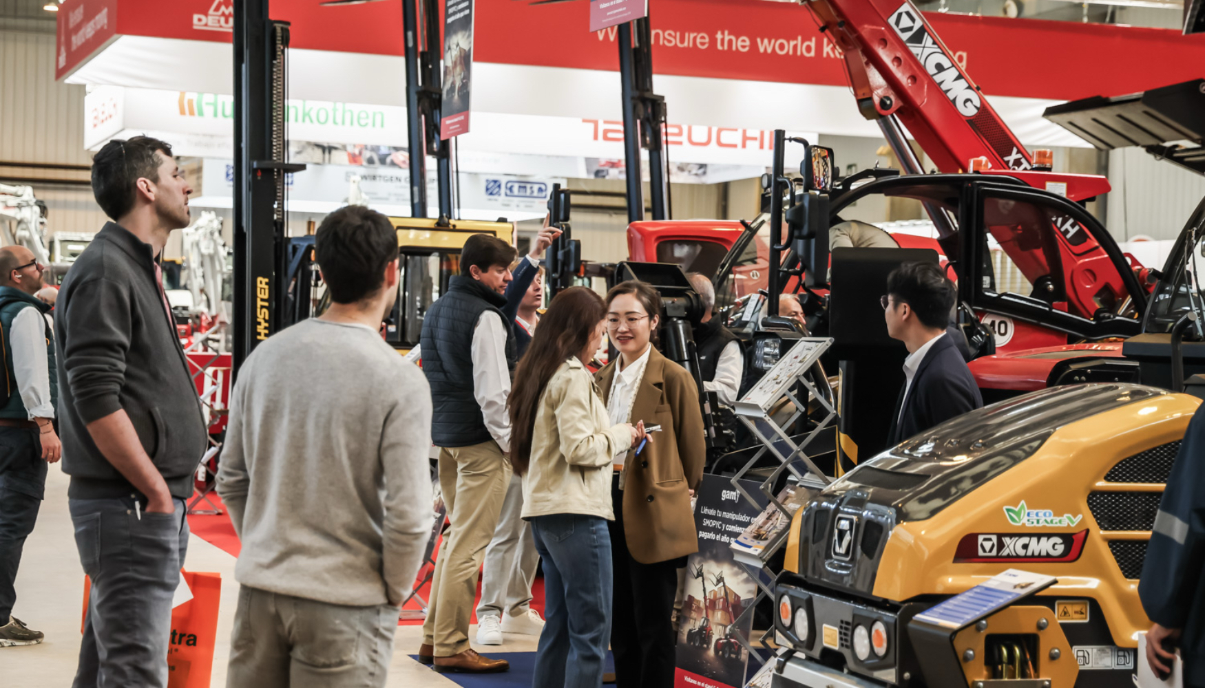 Los asistentes a Smopyc pueden conocer las �ltimas novedades en maquinaria de construcci�n, obras p�blicas y miner�a