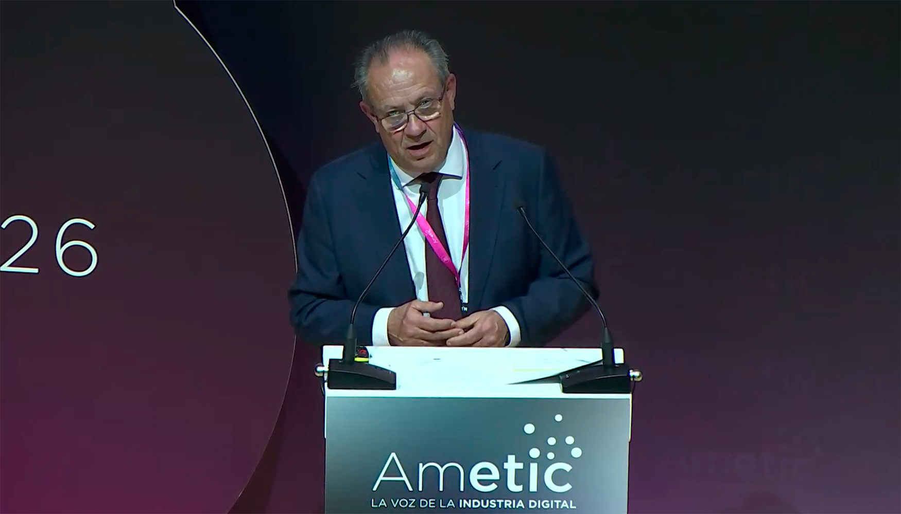 Juan Alfonso Ruiz Molina, consejero de Hacienda, Administraciones P�blicas y Transformaci�n Digital de Castilla-La Mancha...