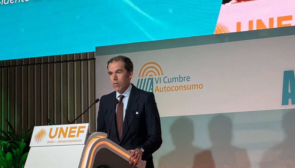 Rafael Benjumea: �El reto es estabilizar el mercado del autoconsumo y consolidar una demanda sostenible�