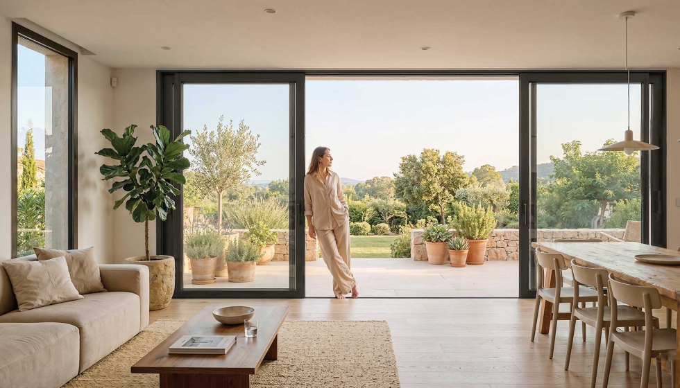 Sanaluz, la nueva marca de ventanas y puertas de aluminio y PVC de Gim�nez Ganga