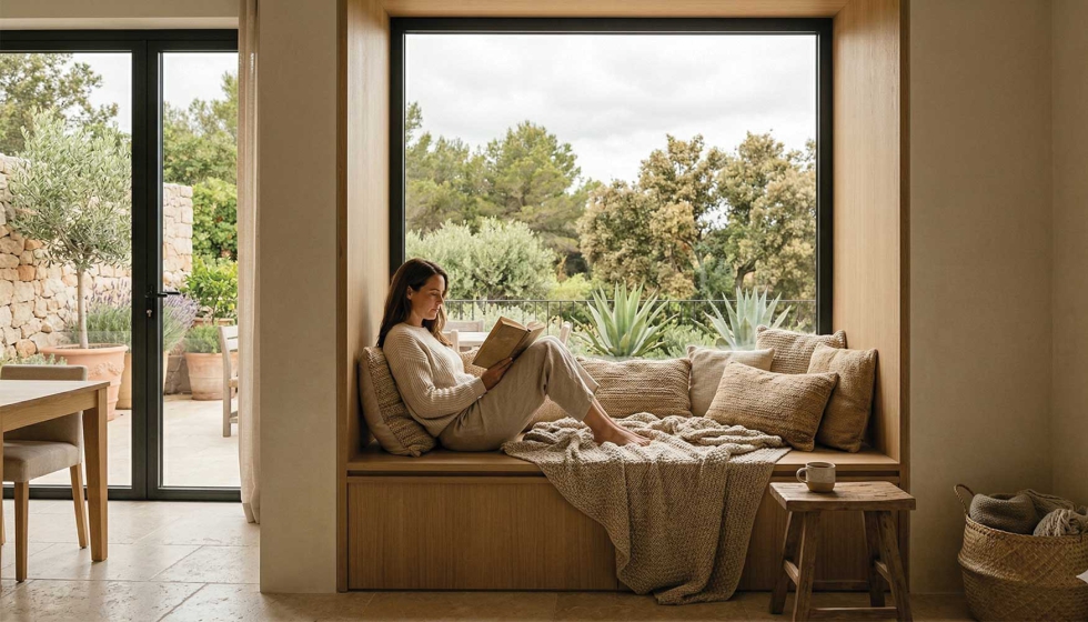 Las ventanas Sanaluz ponen el foco en el bienestar y en c�mo habitar espacios m�s saludables...