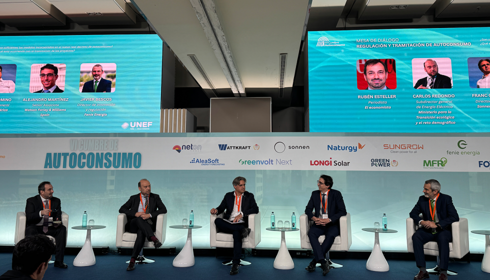 El sector presiona para acelerar el nuevo Real Decreto y desbloquear el autoconsumo colectivo y el almacenamiento