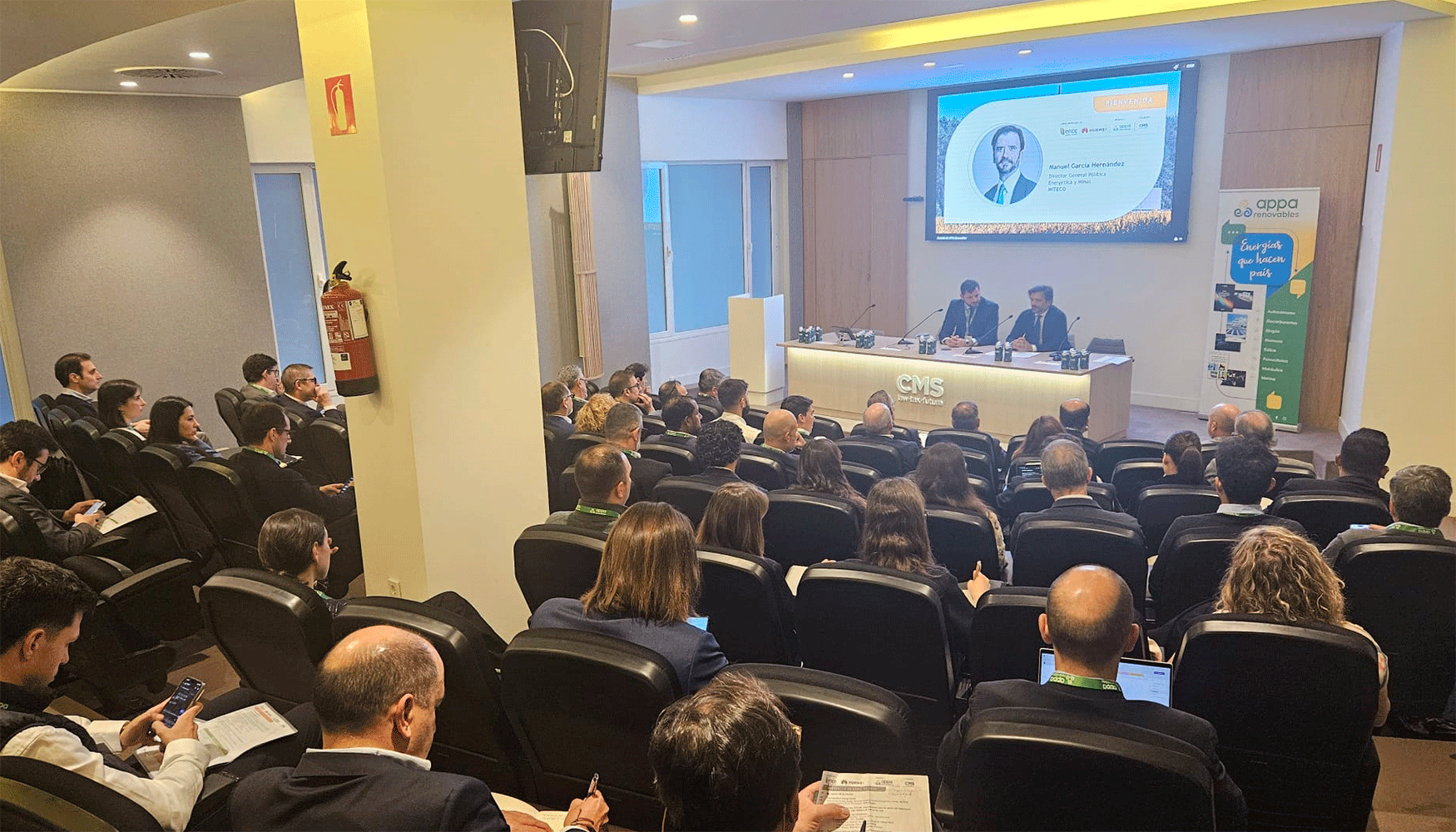 El informe cifra en 25-35 TWh/a�o el potencial movilizable m�s realista a 2035; una horquilla que equivaldr�a aproximadamente a entre el 11% y el 15%...