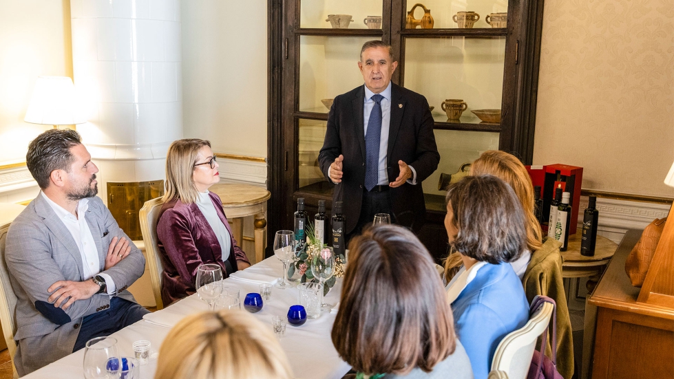 Eduardo Valverde, CEO Conde de Benal�a