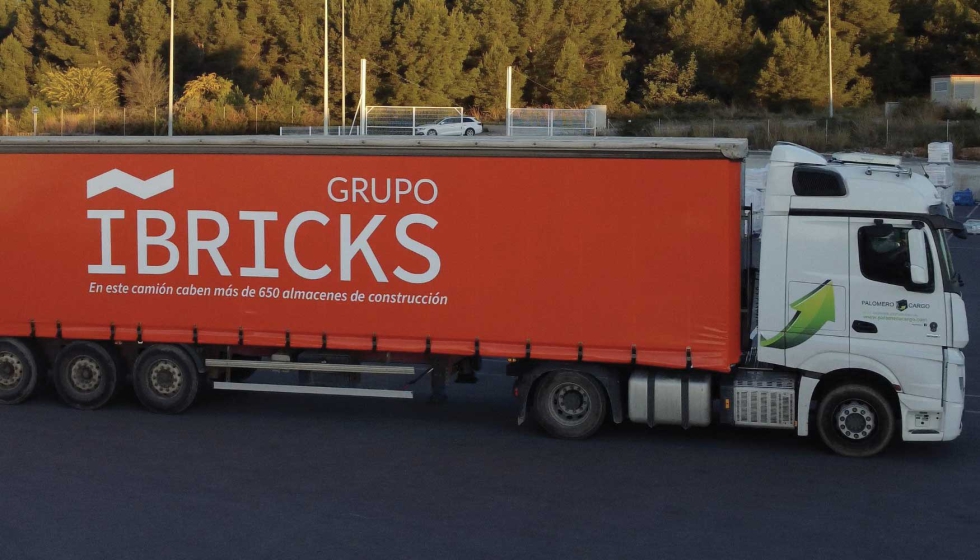 Nueva imagen de los camiones de Ibricks