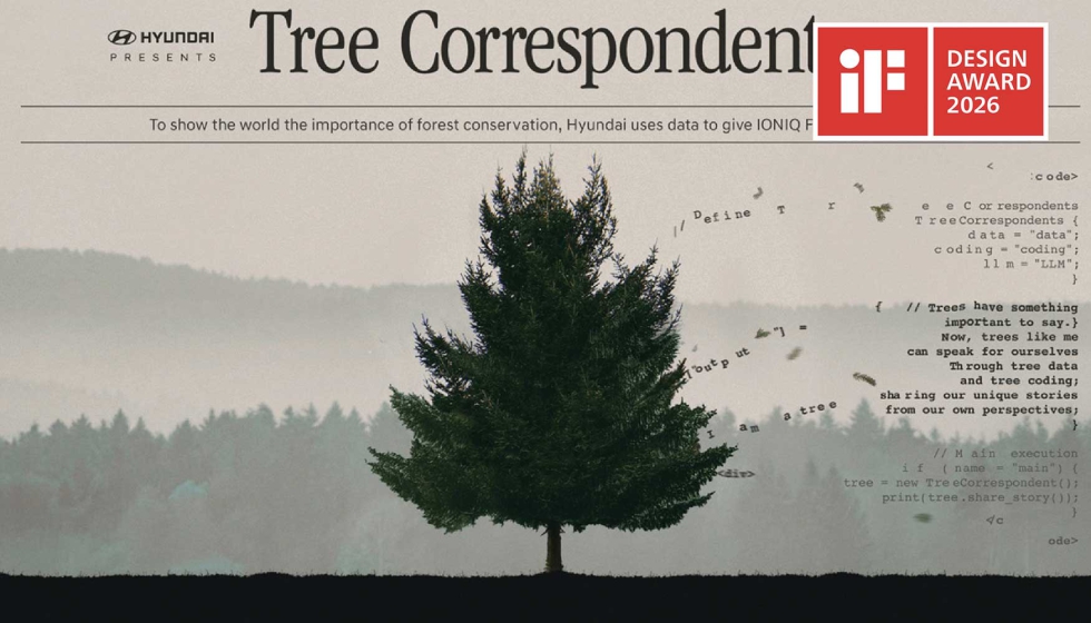 La campa�a Tree Correspondents celebra el 10 aniversario del proyecto de reforestaci�n global �IONIQ Forest� y la plantaci�n de 1 mill�n de �rboles...