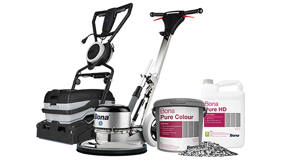 Bona ofrece un sistema completo orientado a maximizar la vida �til del suelo, mejorar su rendimiento y actualizar su est�tica...