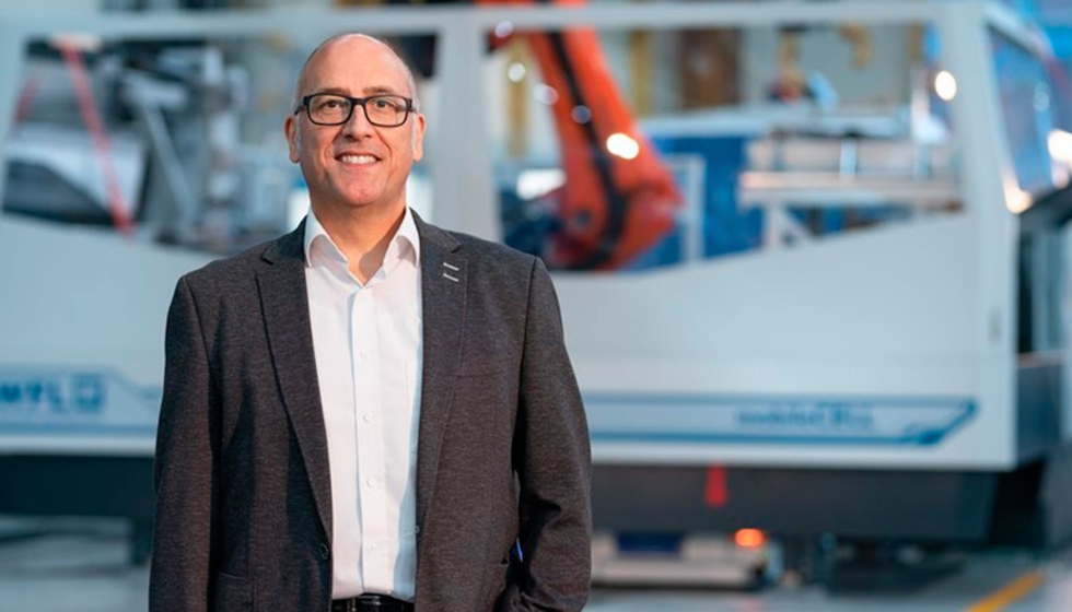 Manfred Fahrion, responsable de cuentas clave de WFL Automation Solutions