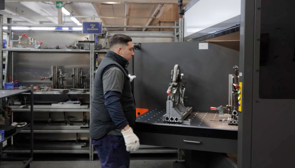 C�lula de soldadura ATX-Weld 360 de ATX Robotics