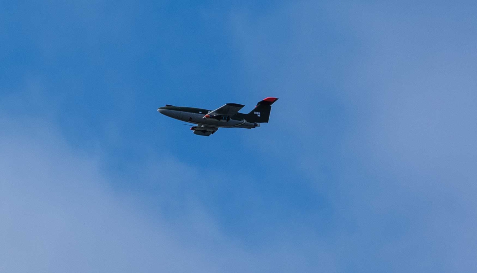 El primer vuelo de demostraci�n del dron Brid of Prey