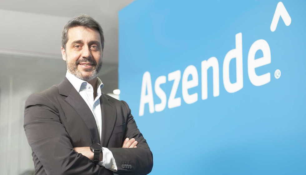 Alfredo Palencia Tejada, CEO de Aszende