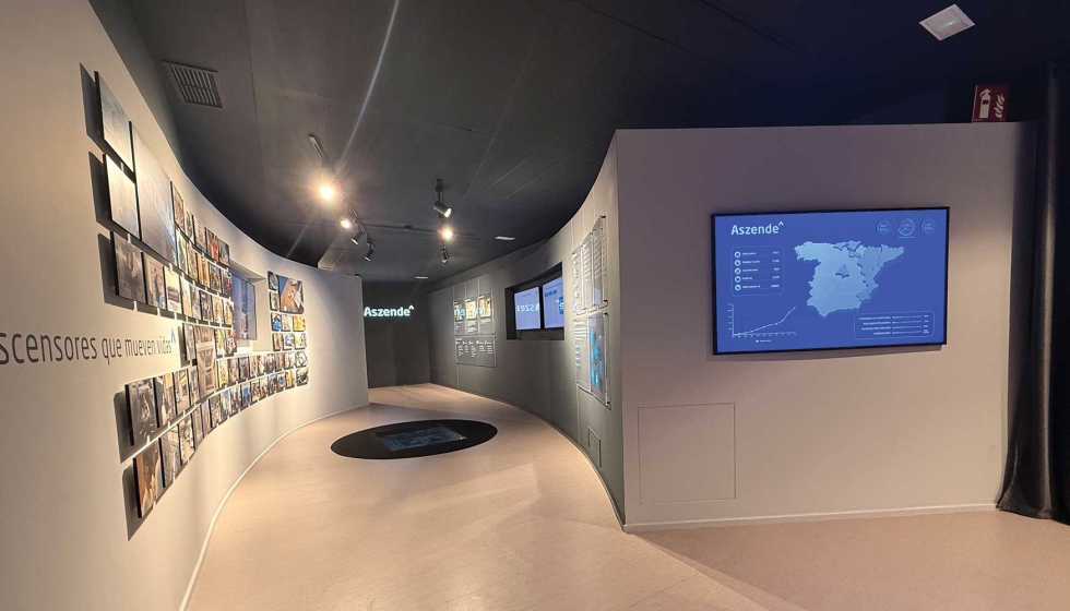 Showroom experiencial e interactivo abierto al p�blico en la sede de Barcelona, con el objetivo de mostrar el funcionamiento del sector desde dentro...