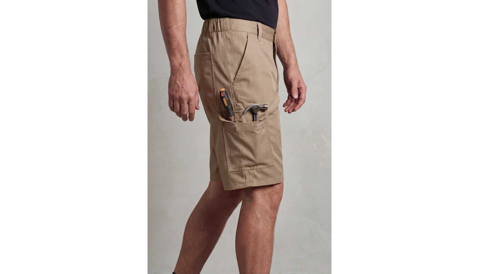 Bermuda multibolsillos Ready Short (103027)