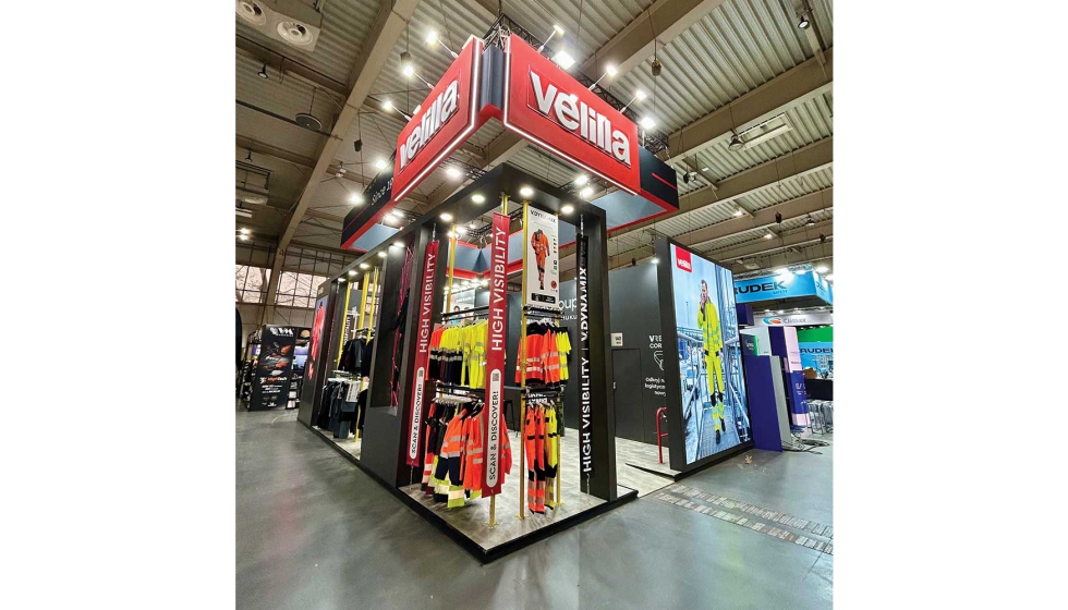 Stand de Velilla en SAWO 2026