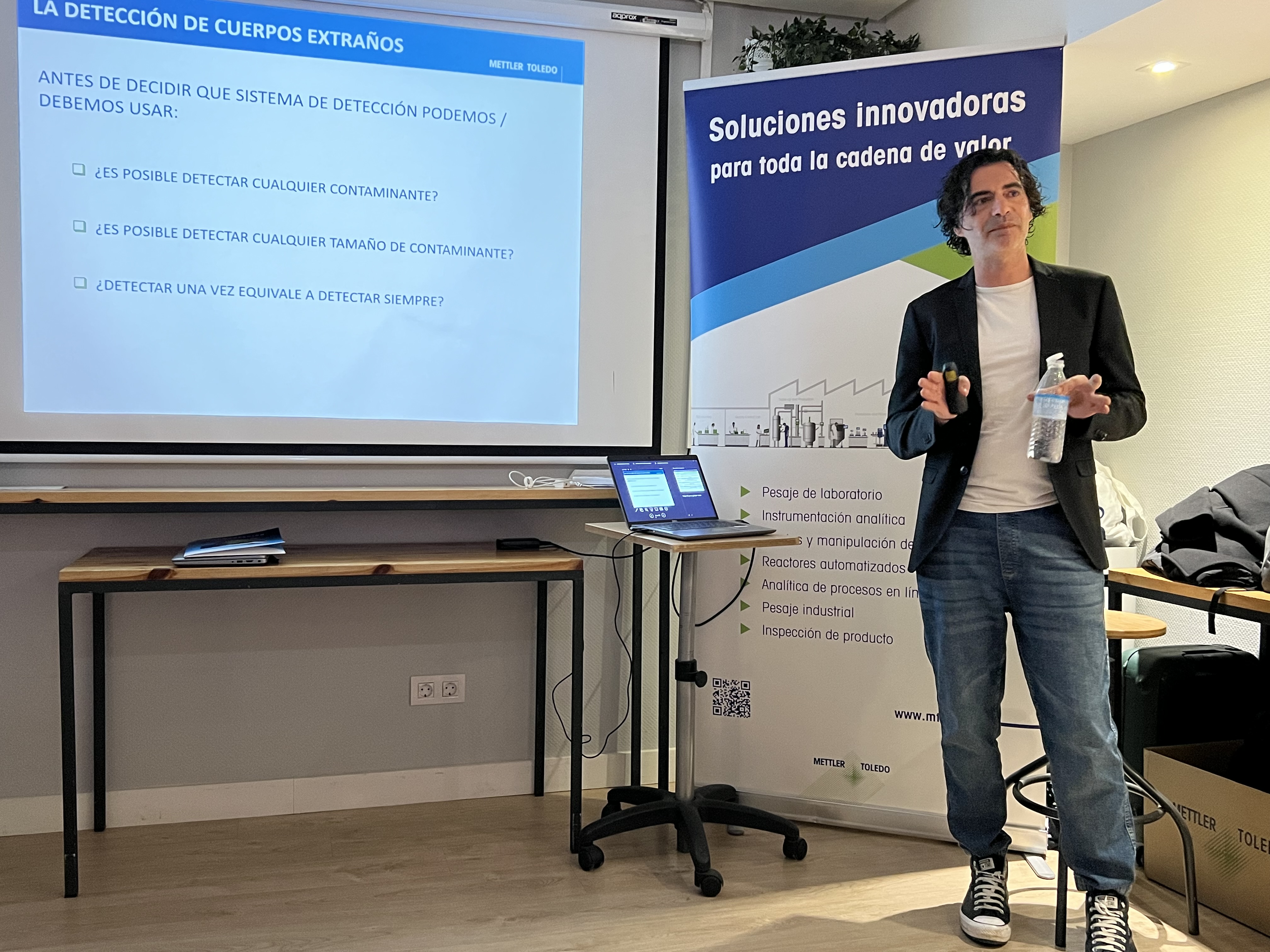 Leci Corbacho, quien tambi�n es responsable local del Barcelona Support Center (BSC)...