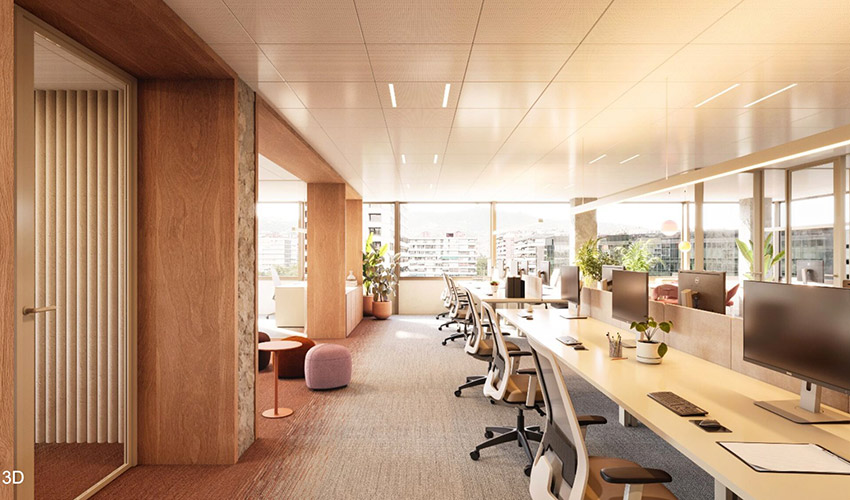 La nueva sede de Aflofarm Espa�a en la Avenida Diagonal de Barcelona refuerza la presencia de la compa��a en el mercado nacional y su estrategia de...