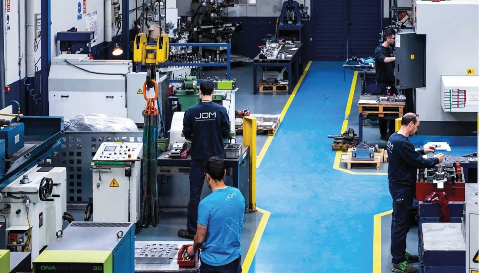 Instalaciones de JOM Metal Parts Manufacturing