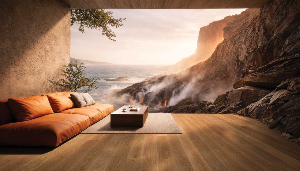 Corecolor concept se basa en familias crom�ticas coordinadas de pavimentos de madera y vinilo que facilitan su combinaci�n dentro de un mismo...