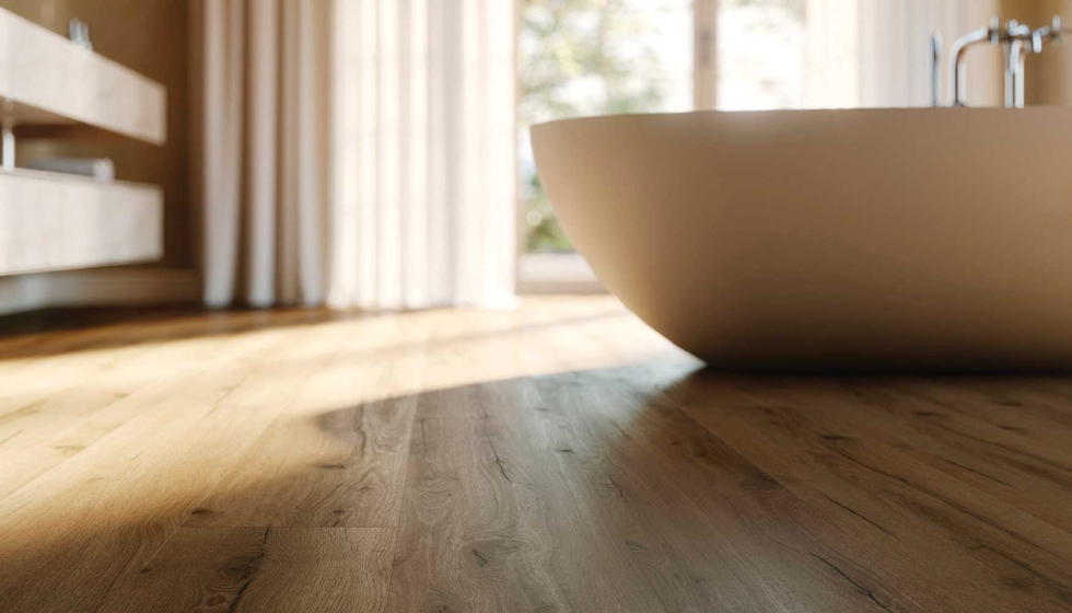 Elegancia impermeable: Grando spa Oak Kalahari (vinilo r�gido SPC)