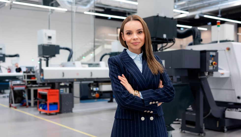 Katarzyna Kalisz � diretora de opera��es para a Europa Oriental da JPB Syst�me...