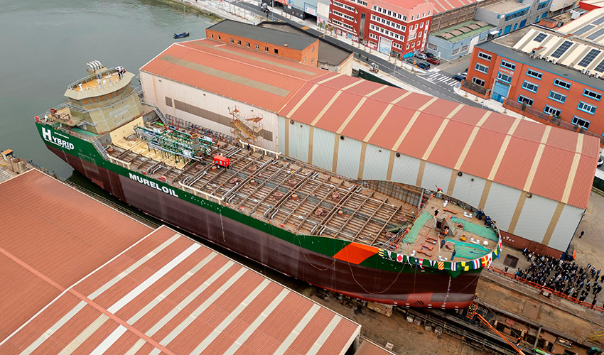 'Bah�a Beatriz' es un petrolero qu�mico h�brido de 8...