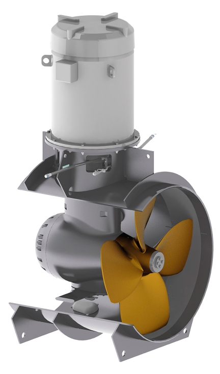 Propulsor transversal Schottel STT