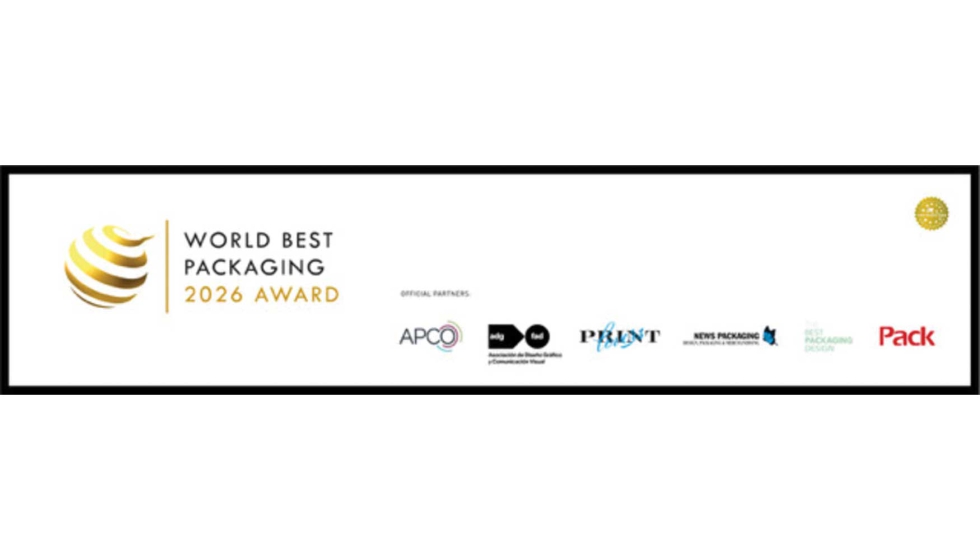 Se abre la convocatoria hasta junio de 2026 para la nueva edici�n del premio World Best Packaging 2026