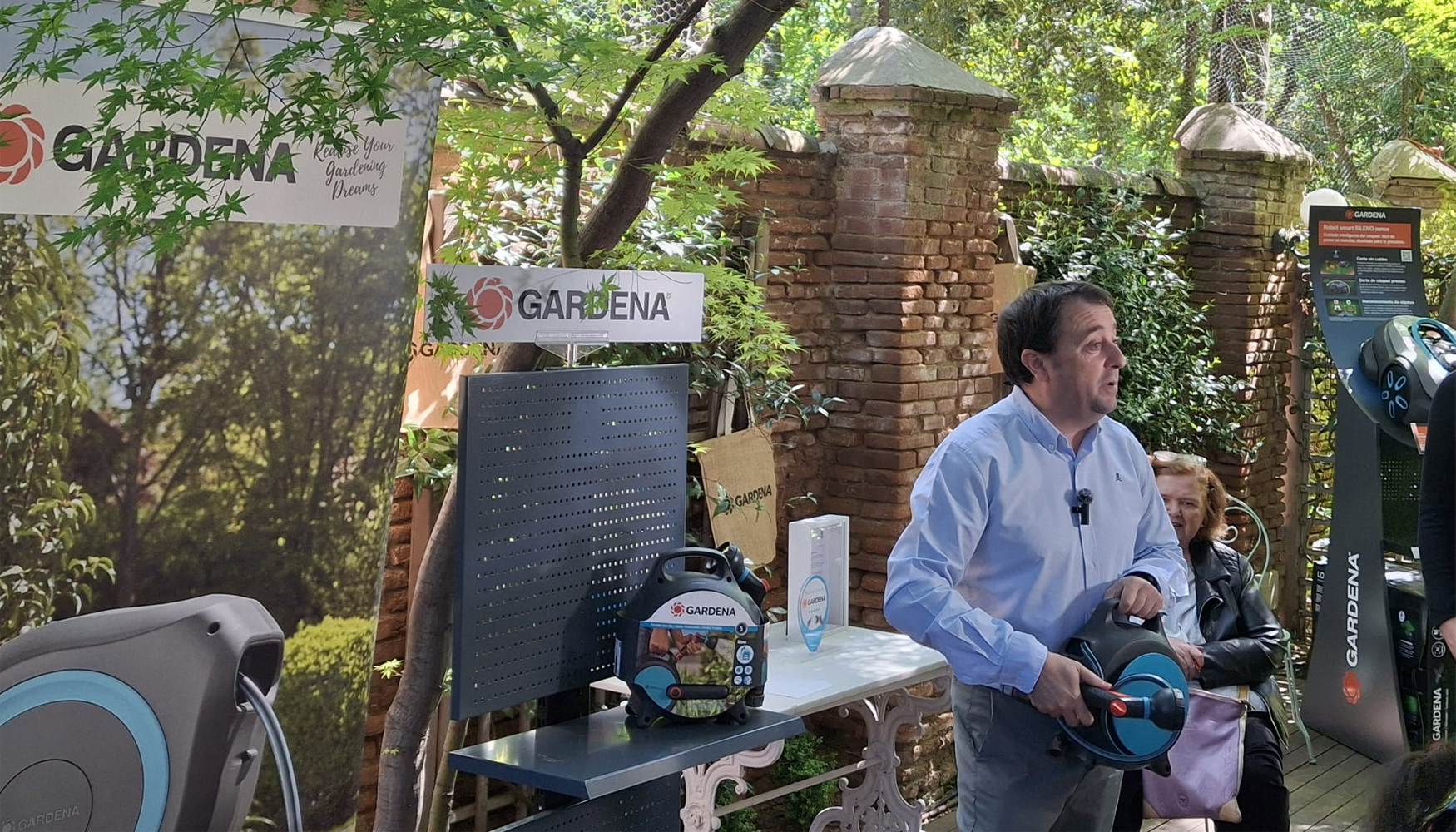 Los nuevos portamanguera presentados en el 'Open Day'