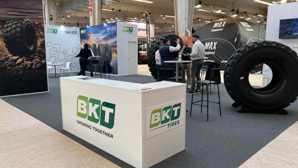 Stand de BKT en SMOPYC 2026