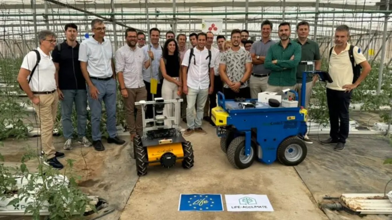Foto de familia de los representantes del consorcio del proyecto LIFE-ACCLIMATE