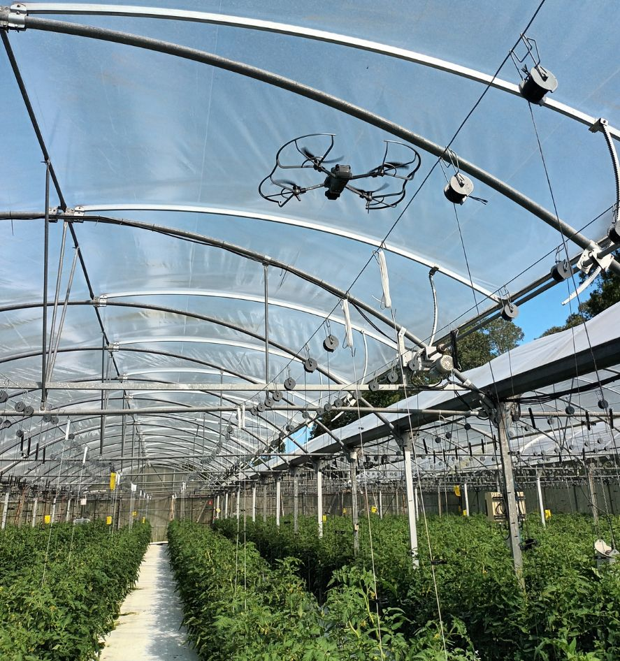 El proyecto utiliza drones proporcionados por Alerion