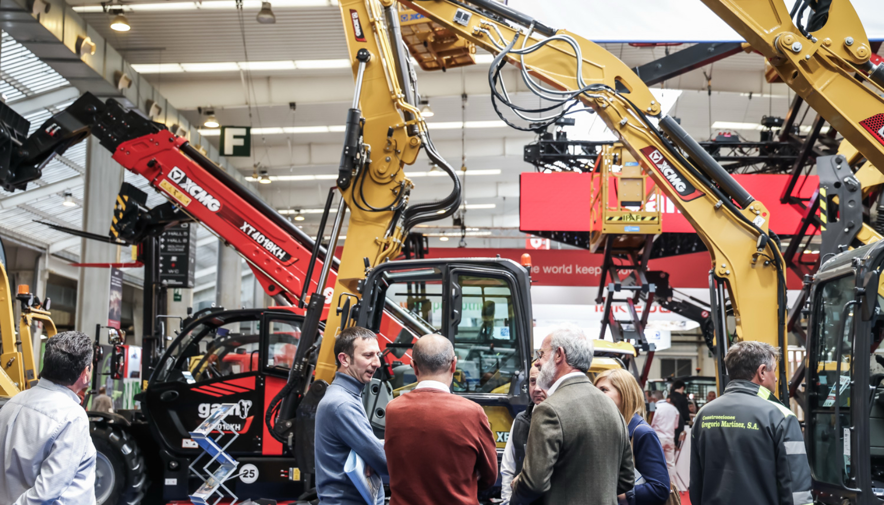 Adem�s de la cantidad, tambien destaca la la calidad t�cnica de los visitantes a Smopyc