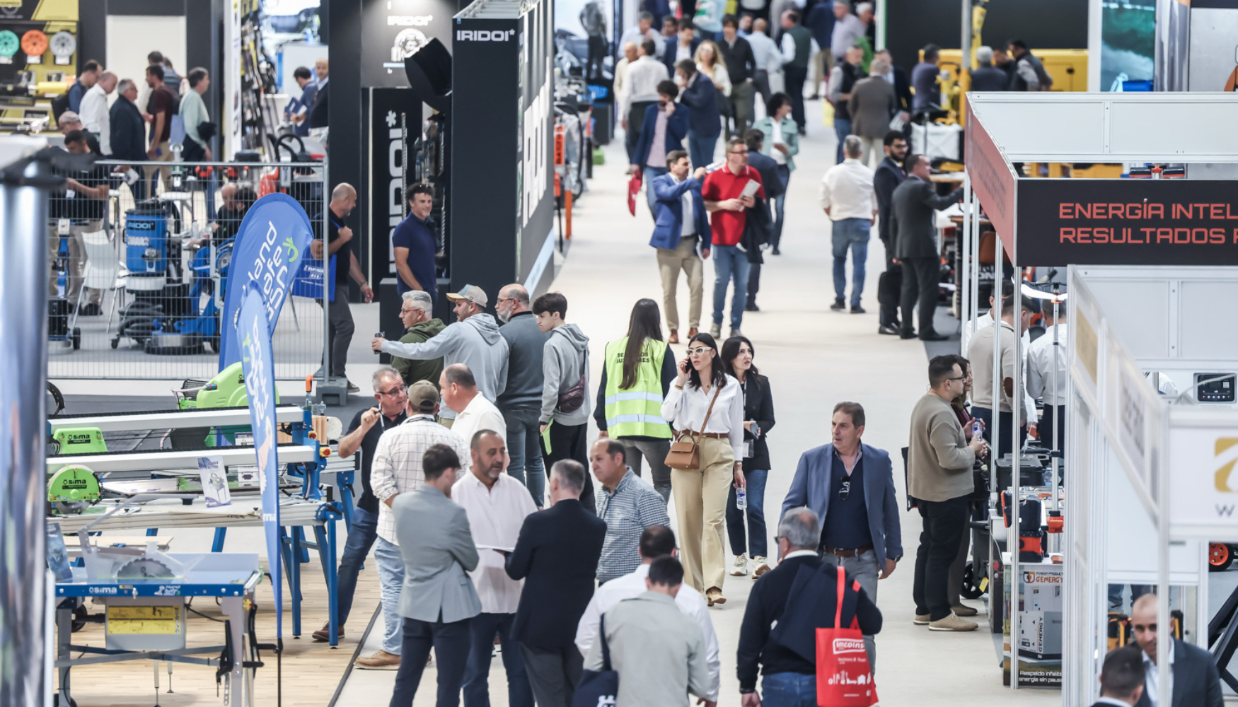 Smopyc tambien se consolida como excelente punto de encuentro para generar oportunidades de negocio y reforzar sinergias...