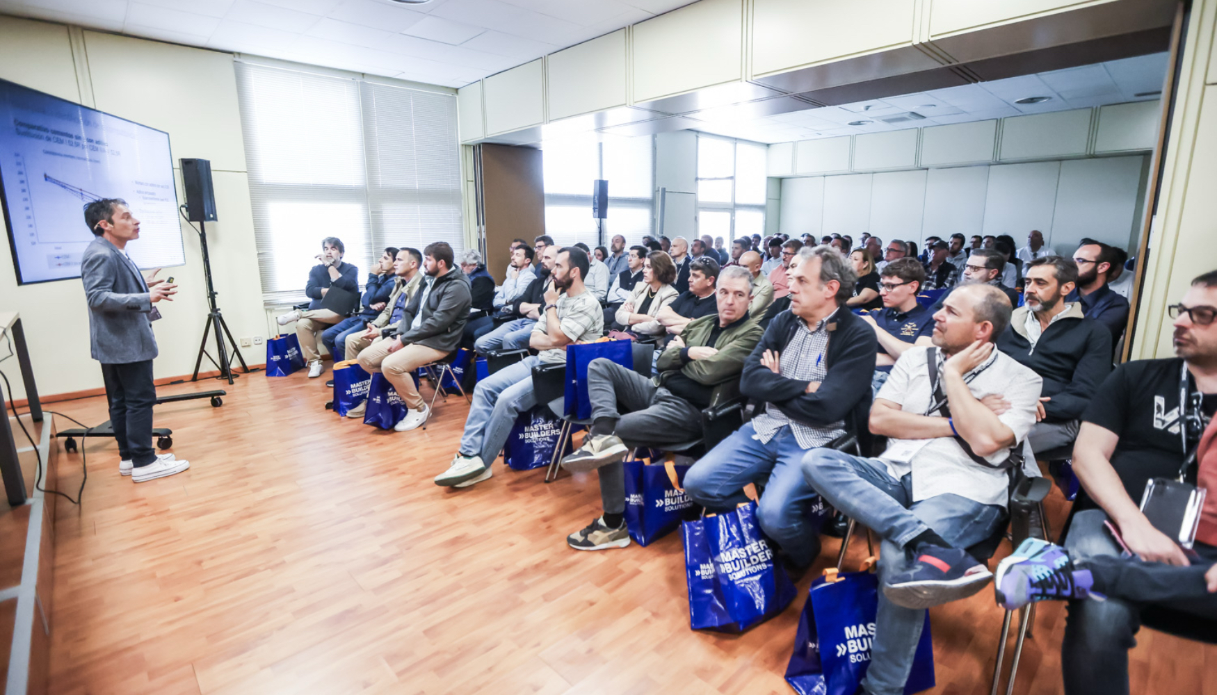 Sesi�n 'MasterCO2re: de la innovaci�n a la nueva referencia del mercado', organizada por Master Builders Solutions