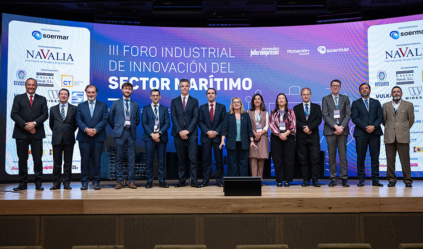 El III Foro Industrial de Innovaci�n del Sector Mar�timo subray� el papel de las tecnolog�as duales como palanca de innovaci�n y soberan�a...