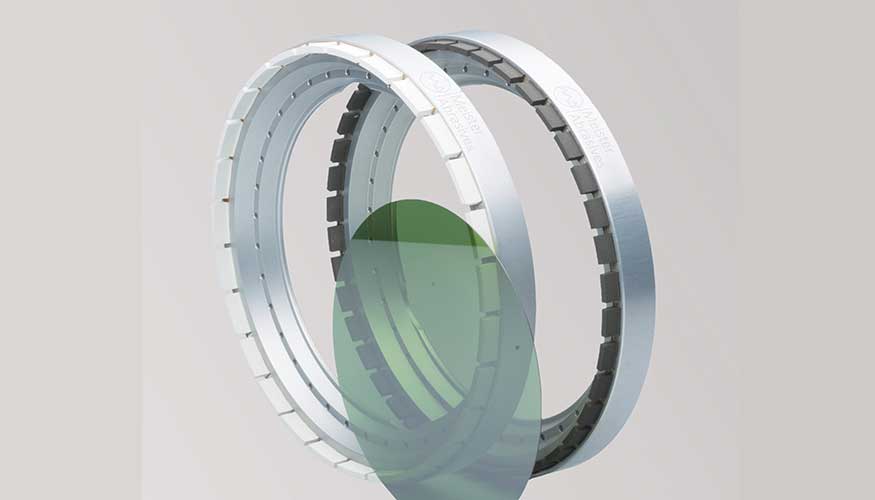 Para processar wafers de SiC, s�o necess�rias ferramentas abrasivas capazes de atingir n�veis de acabamento � escala de poucos angstroms...