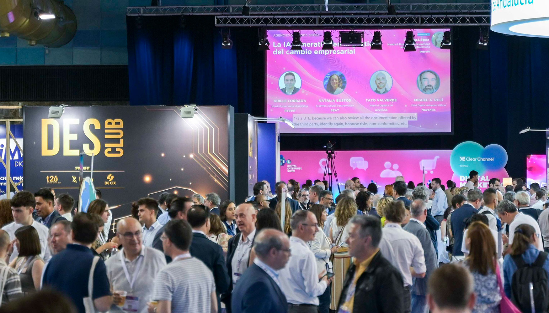 DES � Digital Enterprise Show 2026 albergar� el encuentro 'Cloud to Sky Connect'...