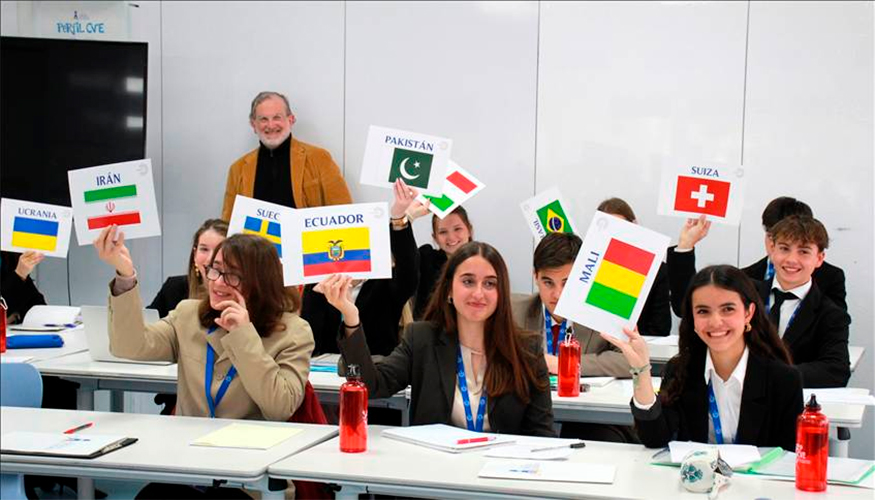 � Colegio Virgen de Europa. UNESMUN 