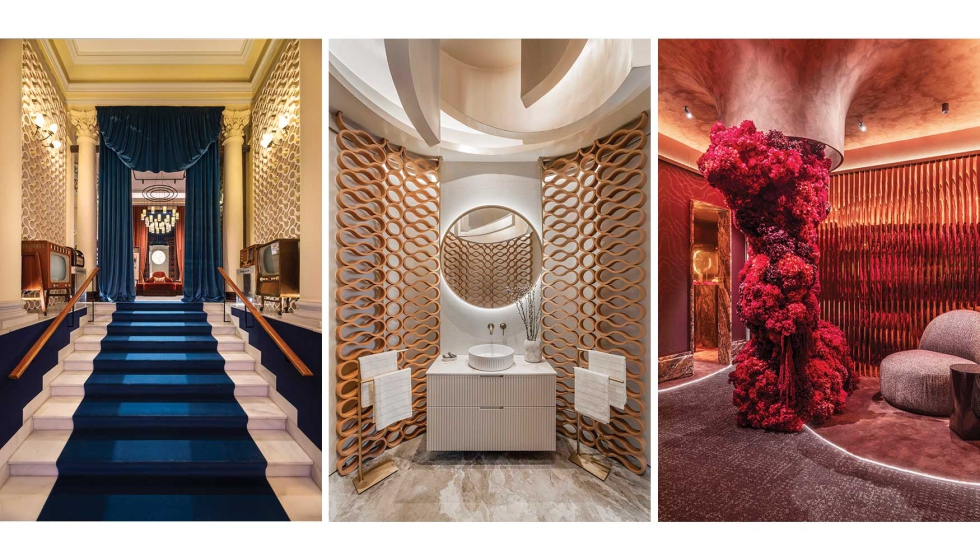 De izquierda a derecha...