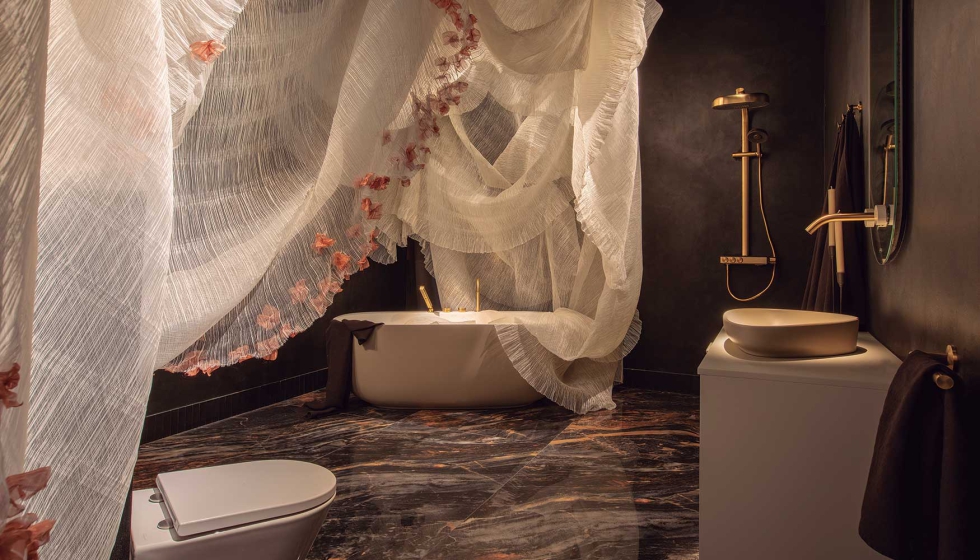 El refugio de U Interior Design para Jacob Delafon