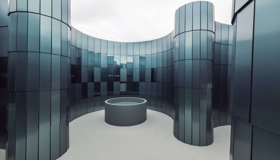 La propuesta de Homapal transforma un ba�o en un santuario. Foto: Nachi Uribesalazar