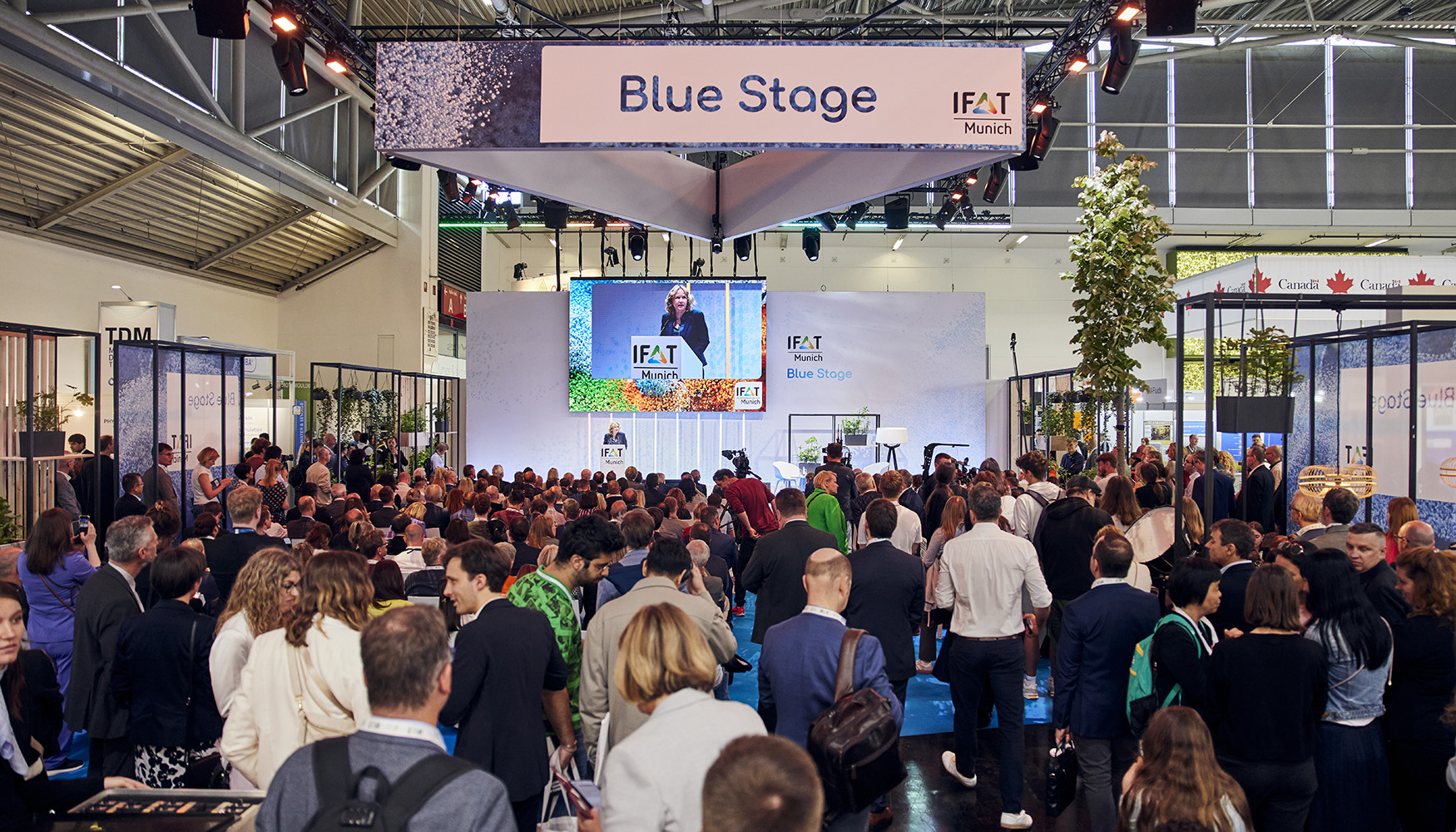 La elevada participaci�n institucional en IFAT confirma que las tecnolog�as medioambientales ocupan un lugar prioritario en la agenda pol�tica...