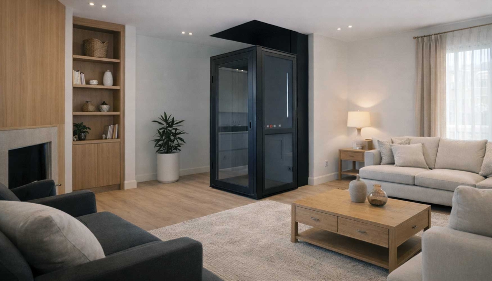 Los equipos de Aris est�n dise�ados para adaptarse tanto a escaleras rectas como curvas y a diferentes tipolog�as de recorrido...