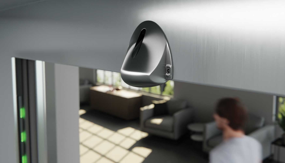 El sistema de detecci�n 3D de puertas de ascensor de Avire combina cortinas de luz de alto rendimiento...