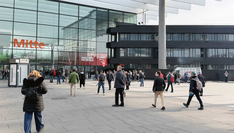 Fensterbau Frontale, en N�remberg, fue el centro de atenci�n del mundo de la ventana entre los pasados 24 y 27 de marzo