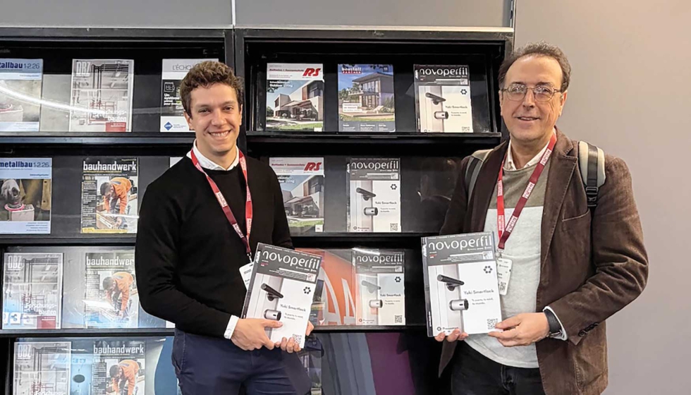 Novoperfil e Interempresas Media estuvieron presentes en Fensterbau Frontale