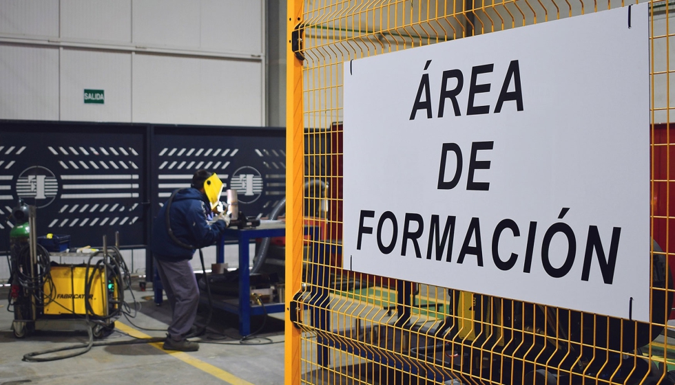 Instalaciones de Farcinox en Pedro Mu�oz, donde la compa��a desarrolla su modelo de formaci�n interna