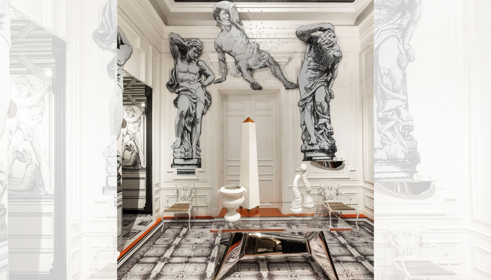 El proyecto, desarrollado en estrecha colaboraci�n por la interiorista Ver�nica Montijano y el artista Ignacio Goitia...