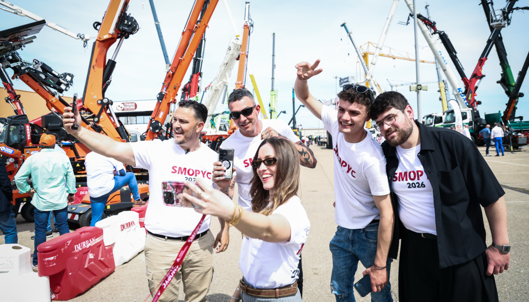 Smopyc 2026 clausurar� su programa con una jornada centrada en el papel de los creadores de contenido en la construcci�n...