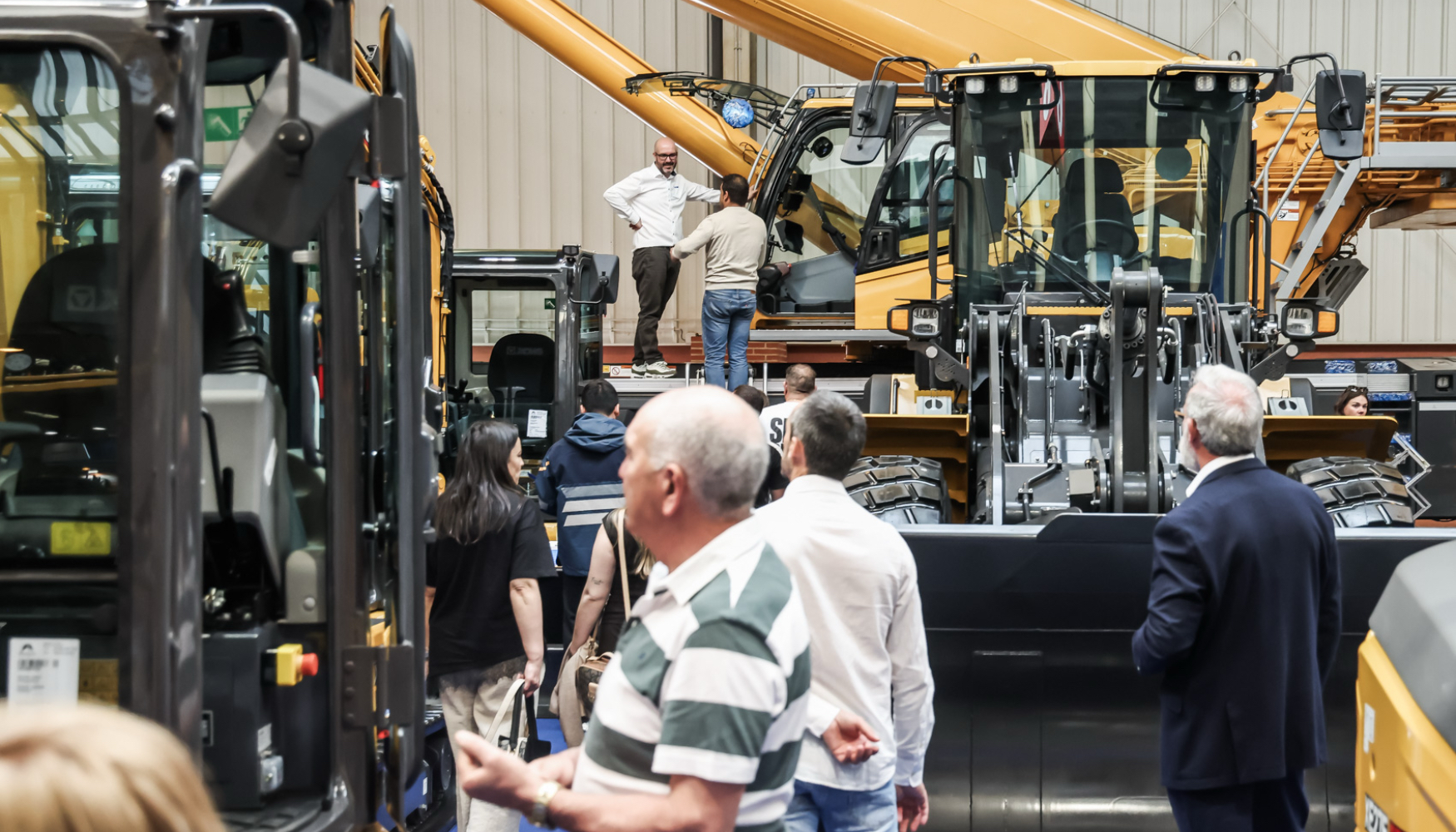 Smopyc 2026 ha contado con la participaci�n de 445 expositores directos y 610 indirectos